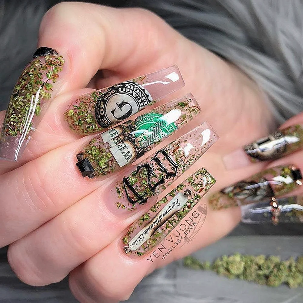 Weed Nails