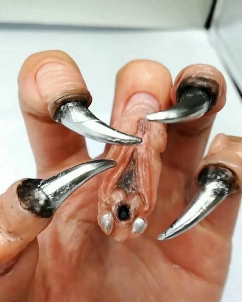Weird Nails