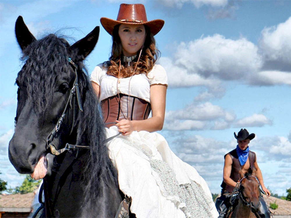Western Cowgirl