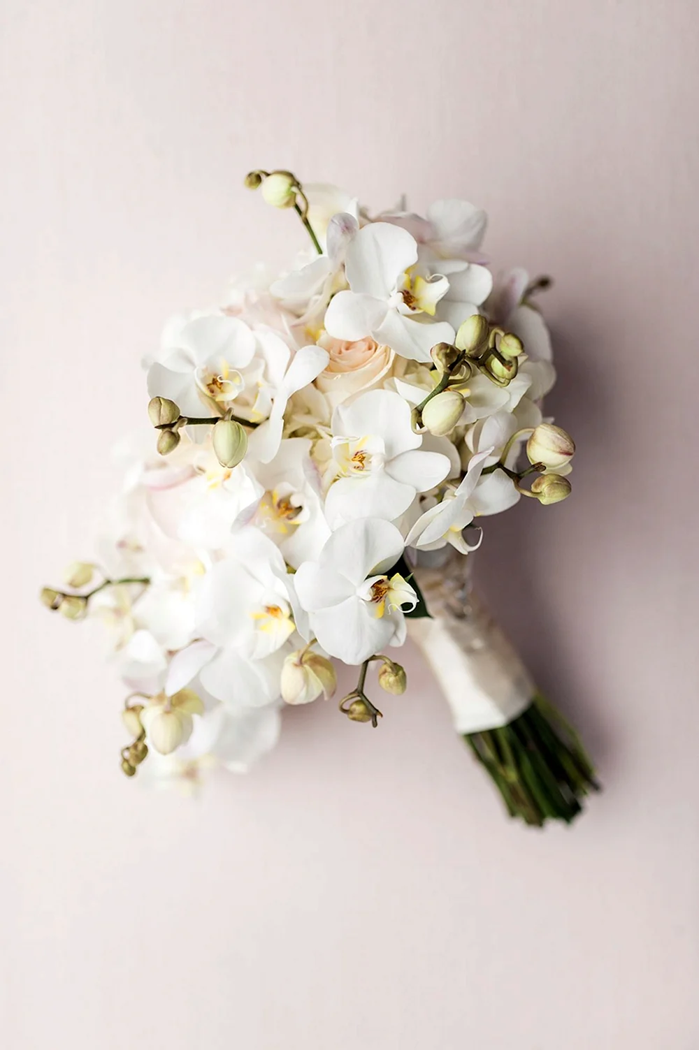 White Orchid Bouquet
