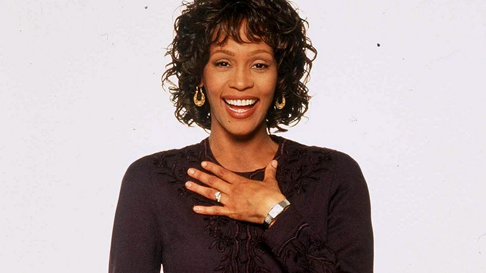 Whitney Houston Photoshoot