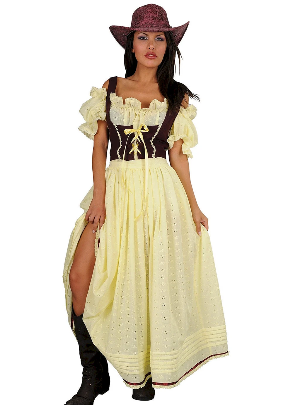Wild West Saloon girl Costume