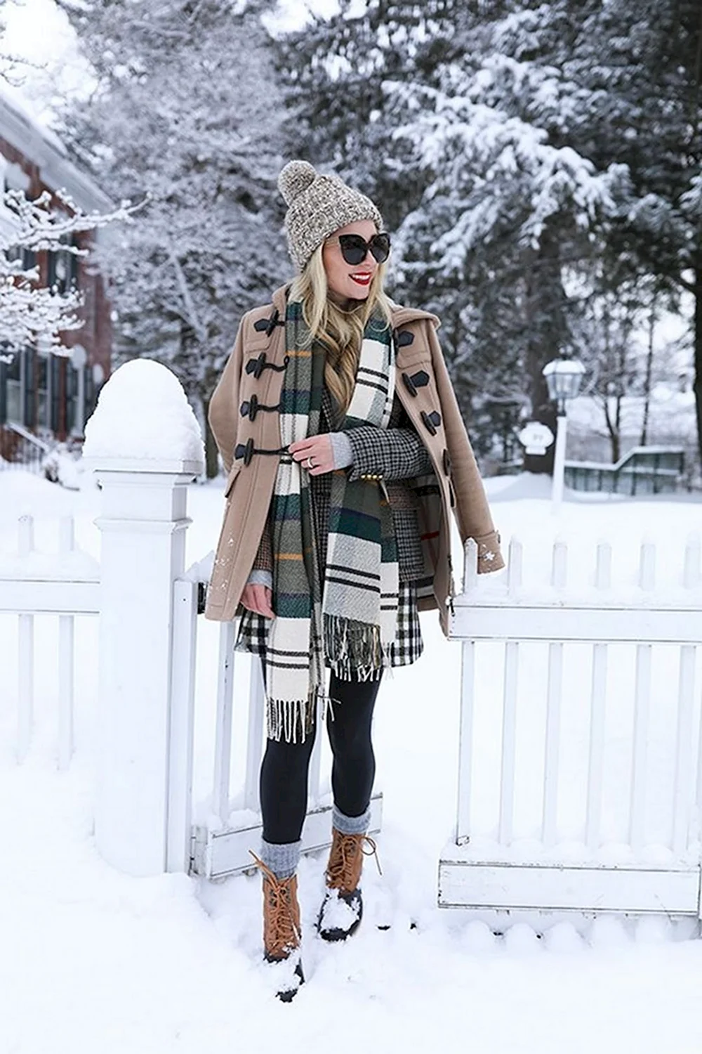 Winter outfit for women