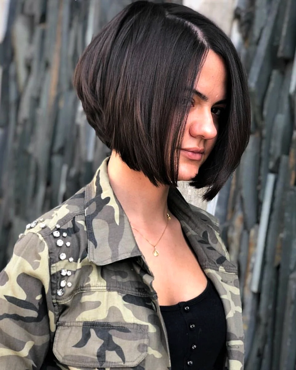 Woman Military Haircut