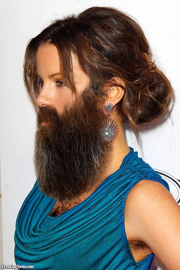 Woman with Beard