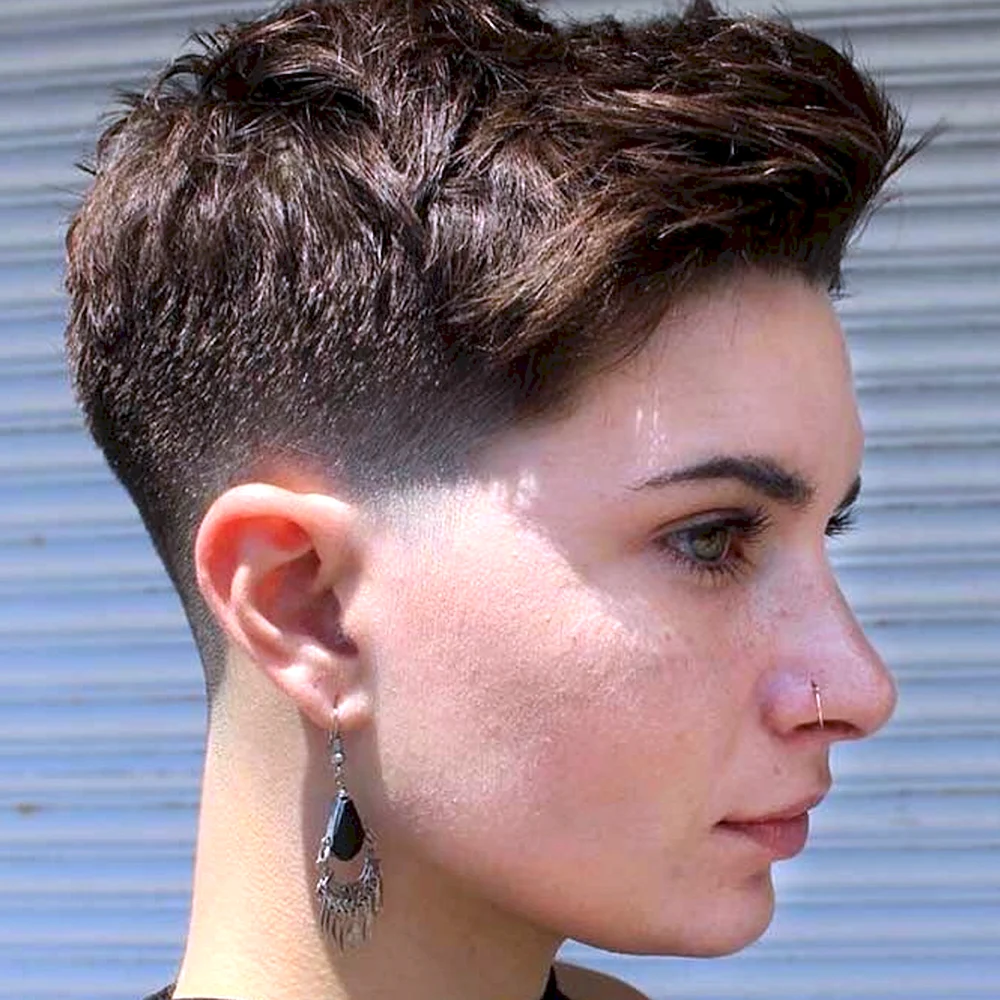 Women Fade Haircut