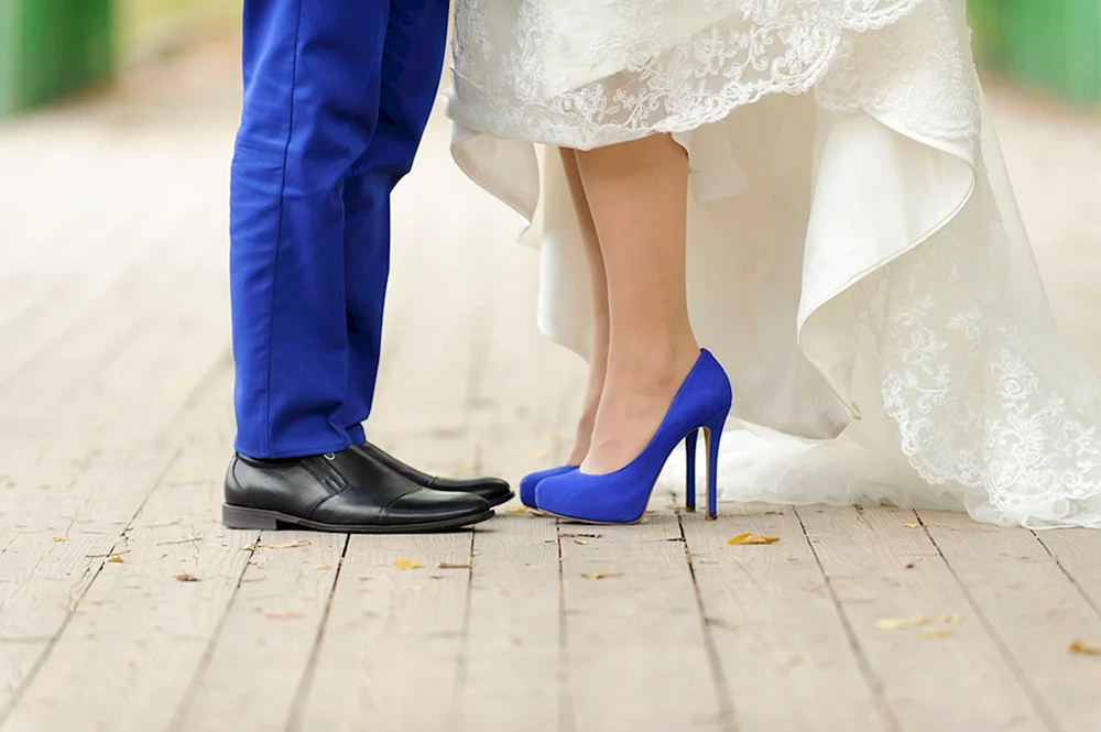 Zapato de novia