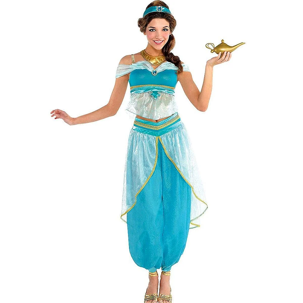 Жасмин принцесса Дисней костюм