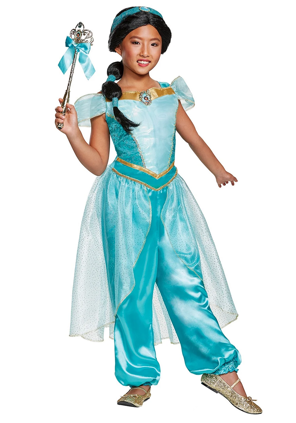 Жасмин принцесса Дисней костюм
