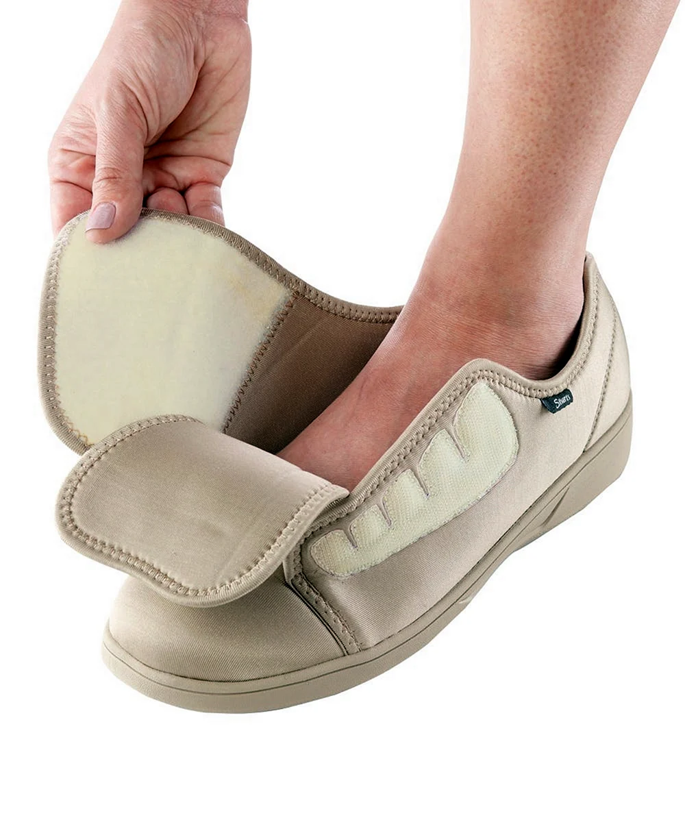 Зимняя ортопедическая диабетическая обувь от-041 черный orthotitan