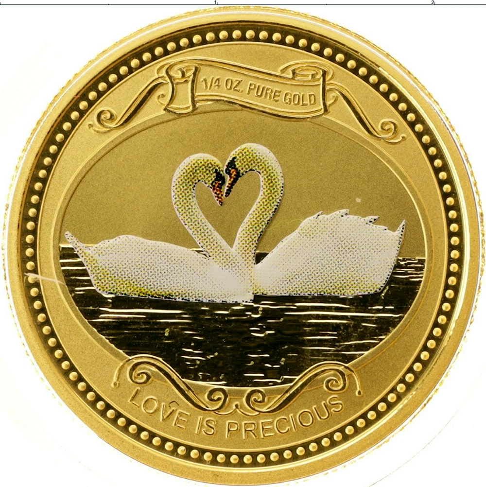 Золотые монеты острова Кука