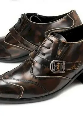Chunky Heel мужская обувь
