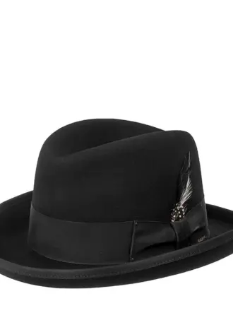 Фетровая шляпа Хомбург