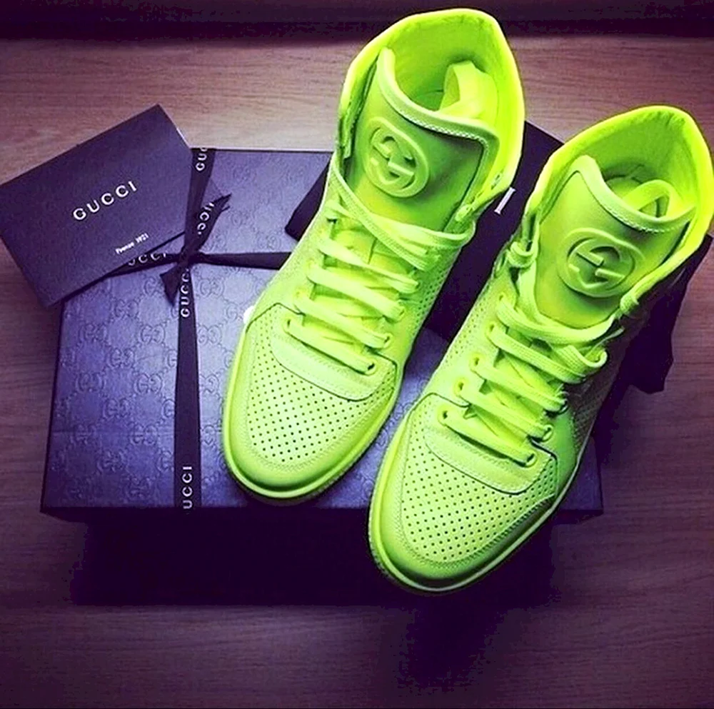 Nike Neon Green Sneakers