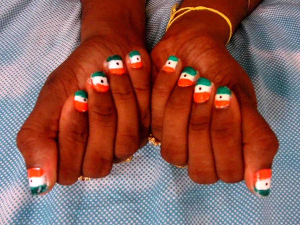 Ногти в Индии