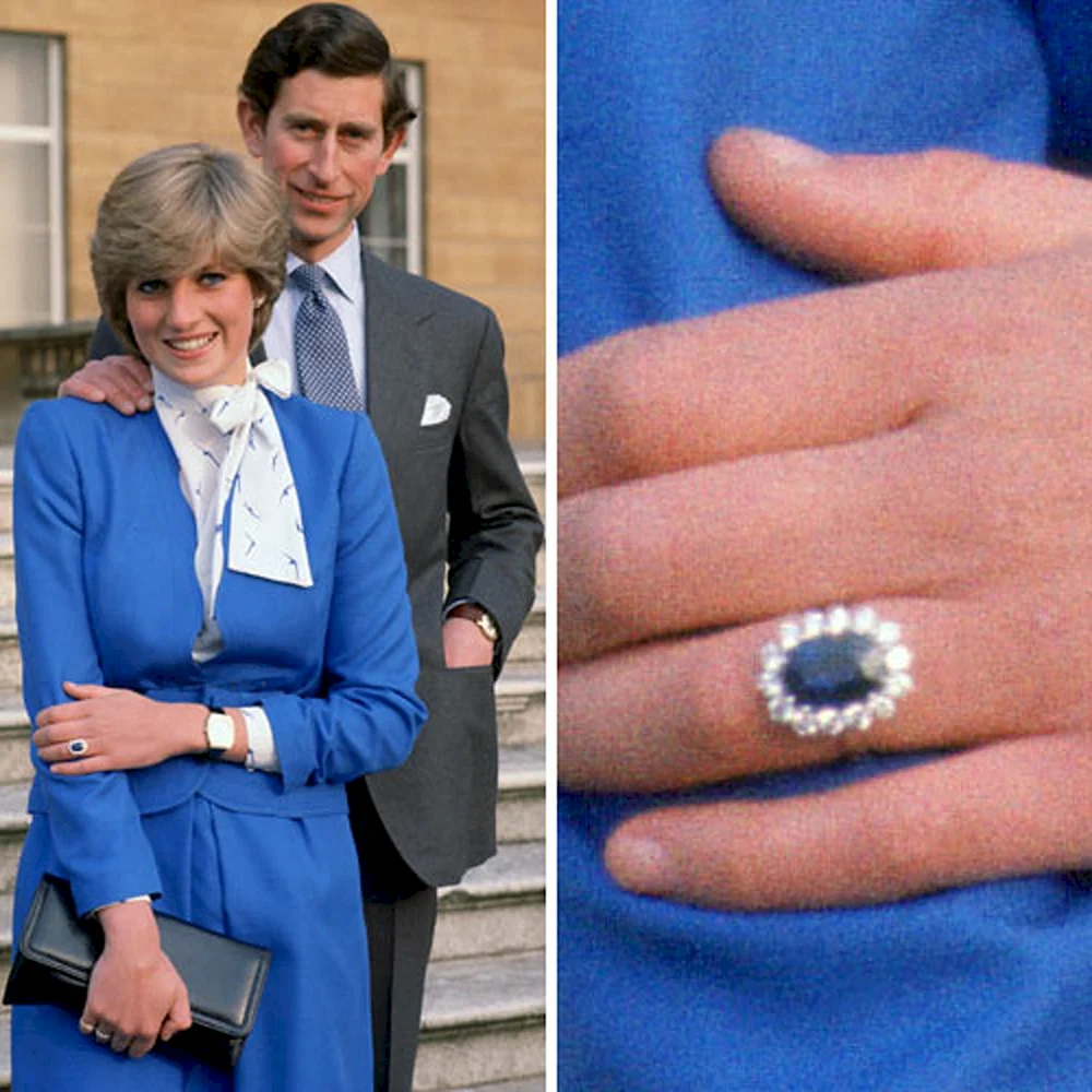 Обручальное кольцо принцессы Кейт Миддлтон