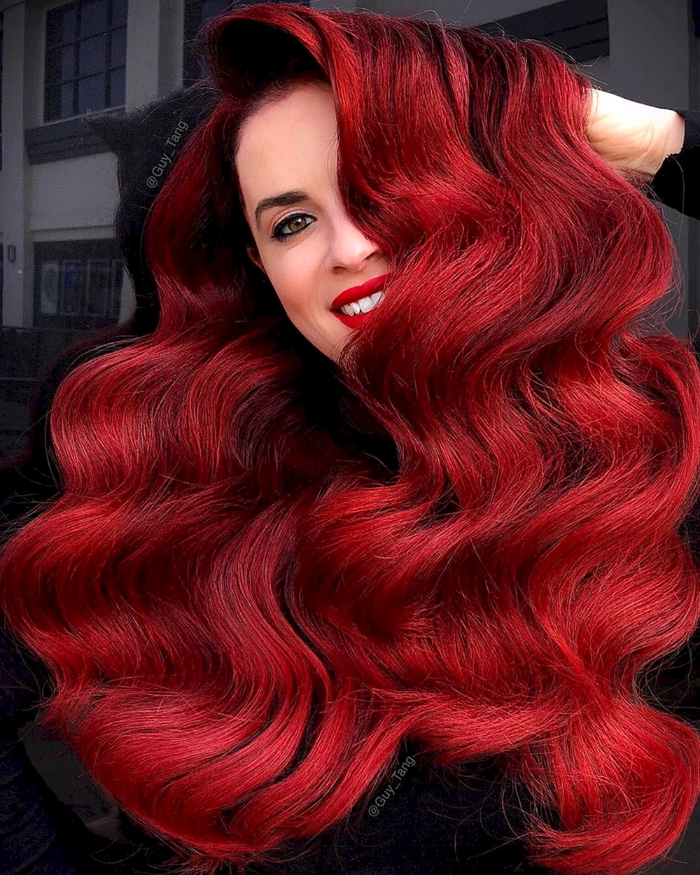 Red hair палитра