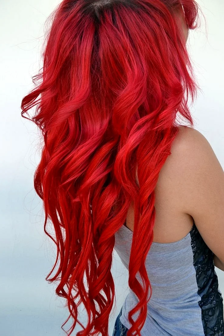 Руссо красные волосы