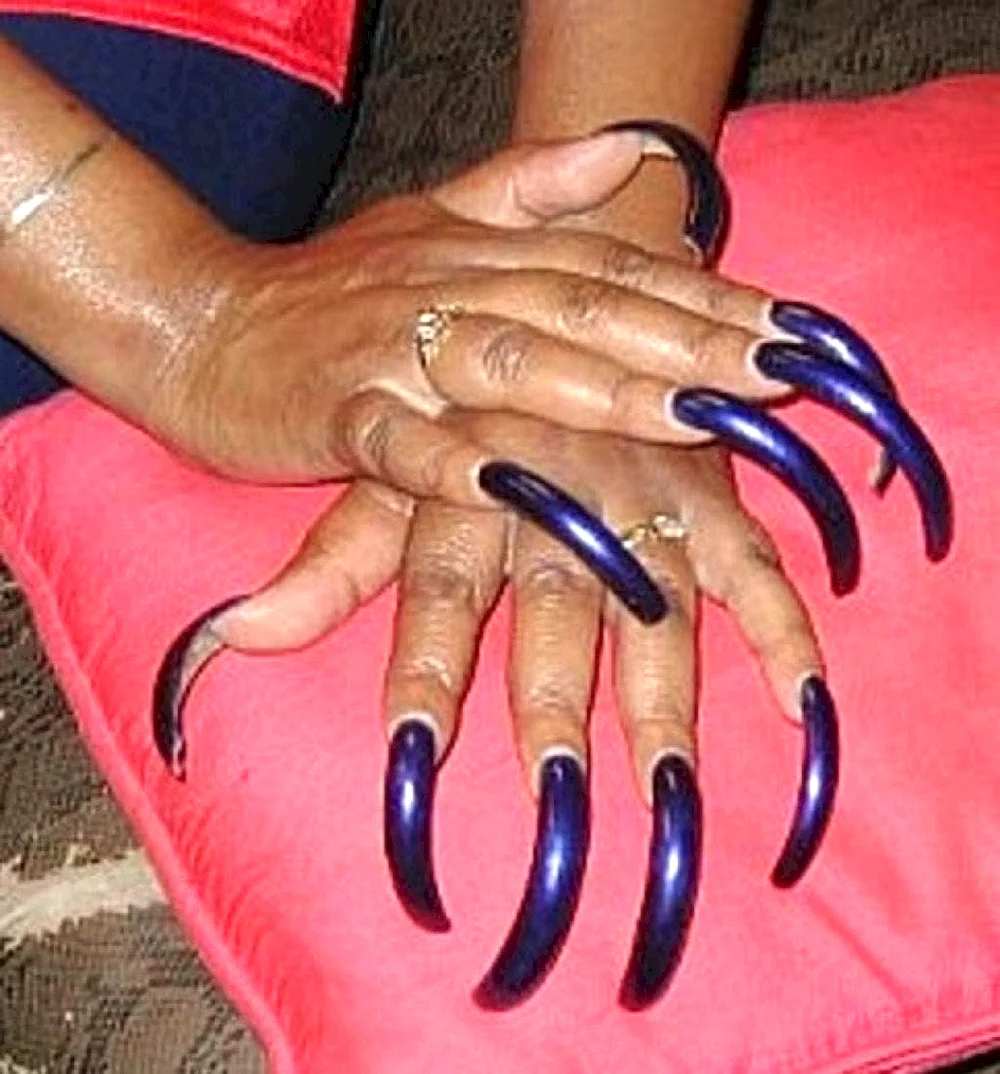 Самые длинные ногти