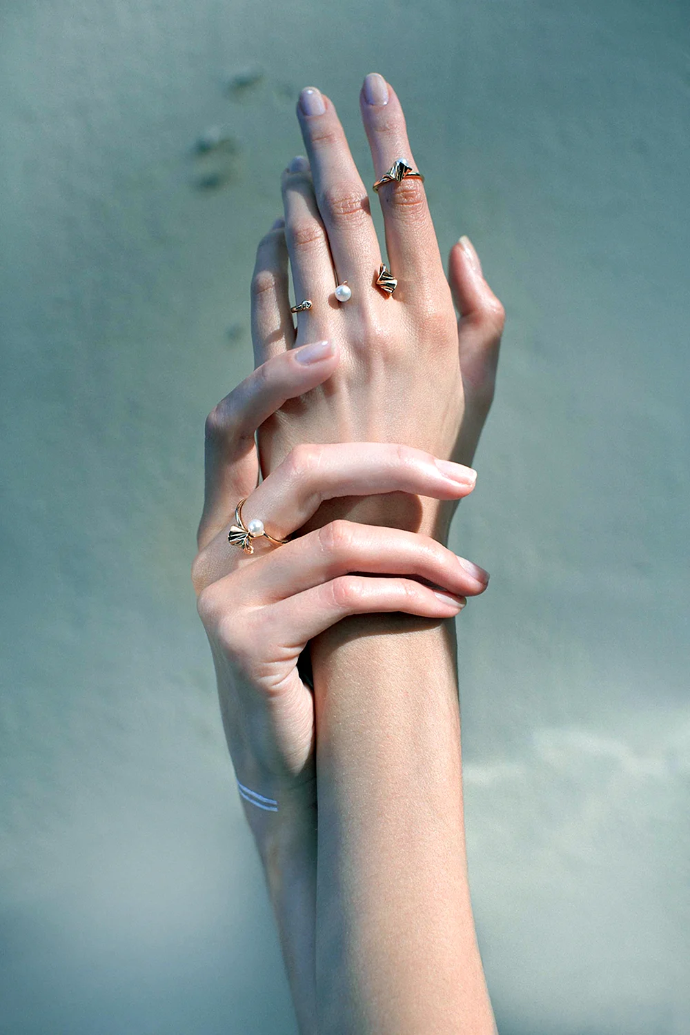 Женская рука